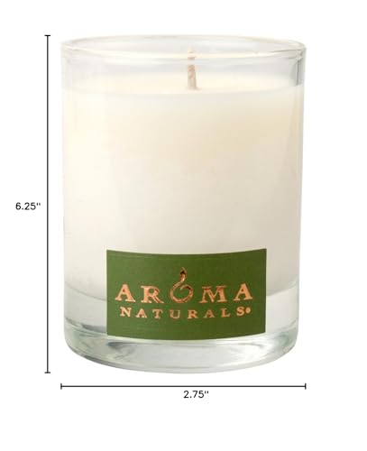 Aroma Naturals Holiday Soy Essential Oil Candle Gift Set