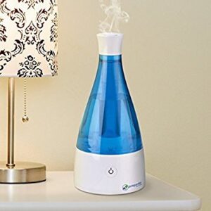 Guardian Technologies Pure Guardian H920BL Ultrasonic Cool Mist Humidifier, 10 Hrs. Run Time, 210 Sq. Ft. Coverage, Small Rooms, Quiet, Filter Free, Treated Tank Resists