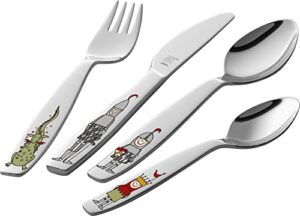 zwilling 07132-210-0 set of 4 eckbert children's cutlery