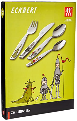 Zwilling 07132-210-0 Set of 4 Eckbert Children's Cutlery