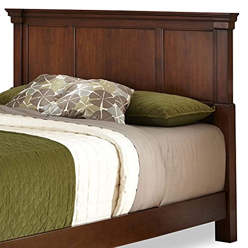 Aspen Rustic Cherry King Bed by Home Styles