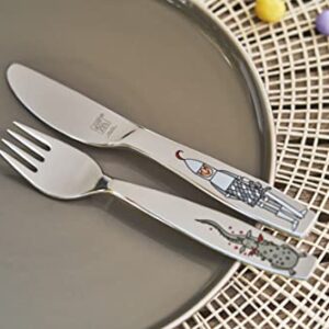 Zwilling 07132-210-0 Set of 4 Eckbert Children's Cutlery