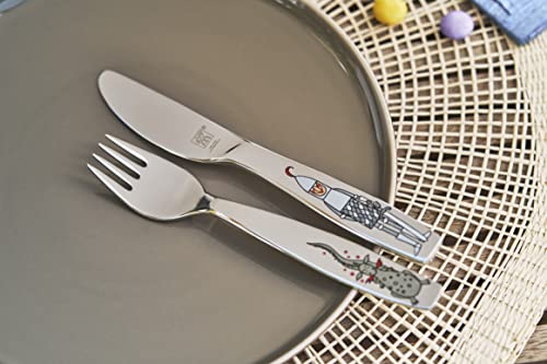 Zwilling 07132-210-0 Set of 4 Eckbert Children's Cutlery