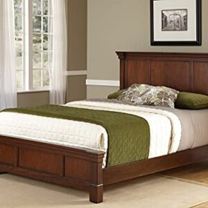 Aspen Rustic Cherry King Bed by Home Styles