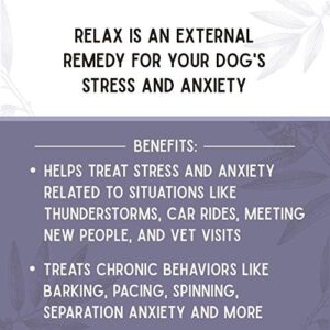 Farm Dog Naturals Relax - Natural Stress and Anxiety Formula for Dogs, 1 Ounce