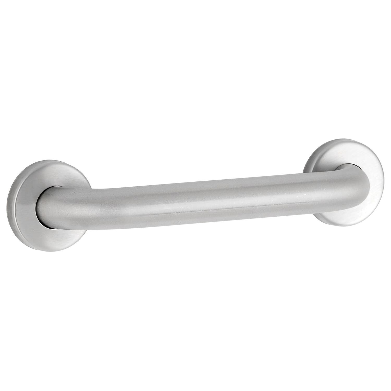 Bobrick Straight Grab Bar, 36 Inches, 1-1/2 Inch Diameter, ADA Compliant, Satin-Finish Stainless Steel, Slip-Resistant Surface for Bath, Shower, Toilet Safety, Concealed Mounting Flanges (Model B-6806x36)