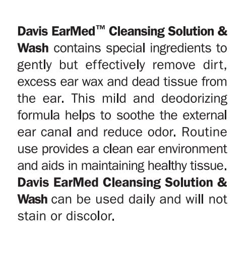 Davis EW12 EarMed Pet Cleansing Solution & Wash, 12 oz