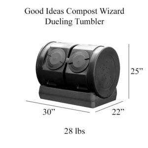 Compost Wizard Dueling Tumbler - Black