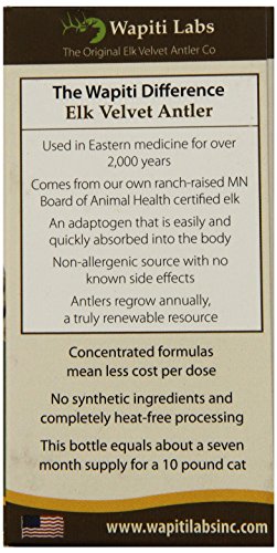 Wapiti Labs Inc Cat ReVitalize Formula Pet Supplement, 15gm