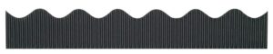 pacon 37306 bordette decorative border 2 1/4-inch x 50-ft roll black