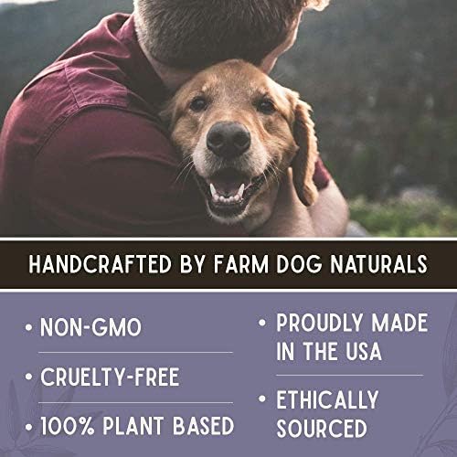 Farm Dog Naturals Relax - Natural Stress and Anxiety Formula for Dogs, 1 Ounce