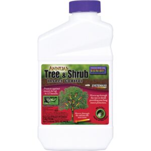 bonide 037321006091 annual tree & shrub drench concentrate multiple insects qt