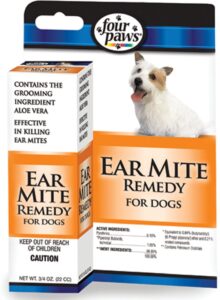 aloe ear mite treatment for dogs