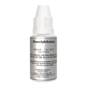 phenolphthalein indicator solution (60ml (2 fl oz))