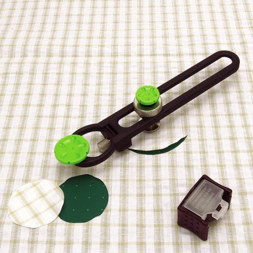 NT Cutter Fabric Circle Cutter, 1-3/16 Inches ~ 8-11/16 Inches Diameter, 1 Cutter (C-2000P)