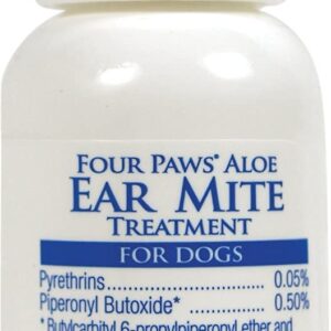 Aloe Ear Mite Treatment For Dogs