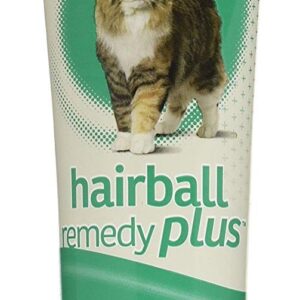 Hartz Hairball Remedy Plus Paste for Cats, Natural salmon 2.50 oz(Pack of 3)