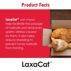 6PACK LaxaCat Hairball Remedy (540 Soft Chews)