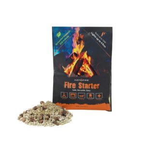 (3 Packs) Insta-Fire Fire Starter Perfect for Camping, Emergencies, Hiking, Fishing, Boating, Fire Pits, Grilling, Survival, Preppers, Food Storage, Boiling Water (as Seen on Shark Tank!)