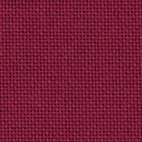 Zweigart 25Ct Lugana Evenweave-18X27" Needlework Fabric - Cranberry