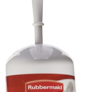 Rubbermaid Toilet Bowl Brush with Caddy Holder, with Caddy Holder, Cobalt Blue (FG6B9204COBLT)