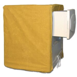 28"W x 28"D x 34"H Side Draft Heavy Duty Canvas Cover for Evaporative Swamp Cooler (28 x 28 x 34)