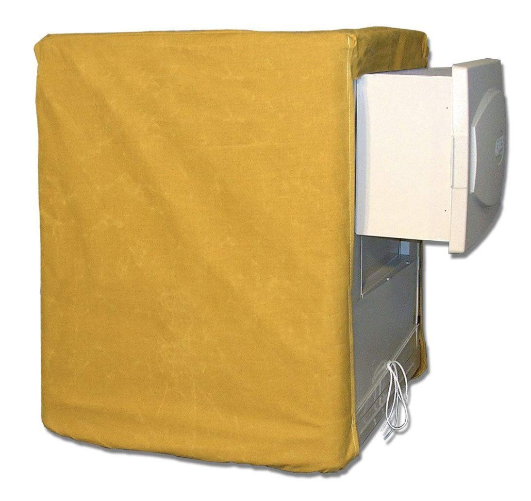 28"W x 28"D x 34"H Side Draft Heavy Duty Canvas Cover for Evaporative Swamp Cooler (28 x 28 x 34)