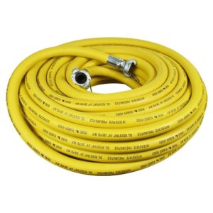 interstate pneumatics hj59-050e jack hammer yellow rubber hose 3/4 inch x 50 feet 300 psi