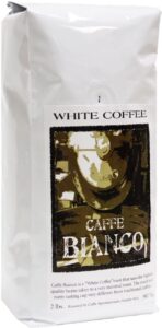 caffe appassionato ground white bianco 2 lb, coffee, 32 oz