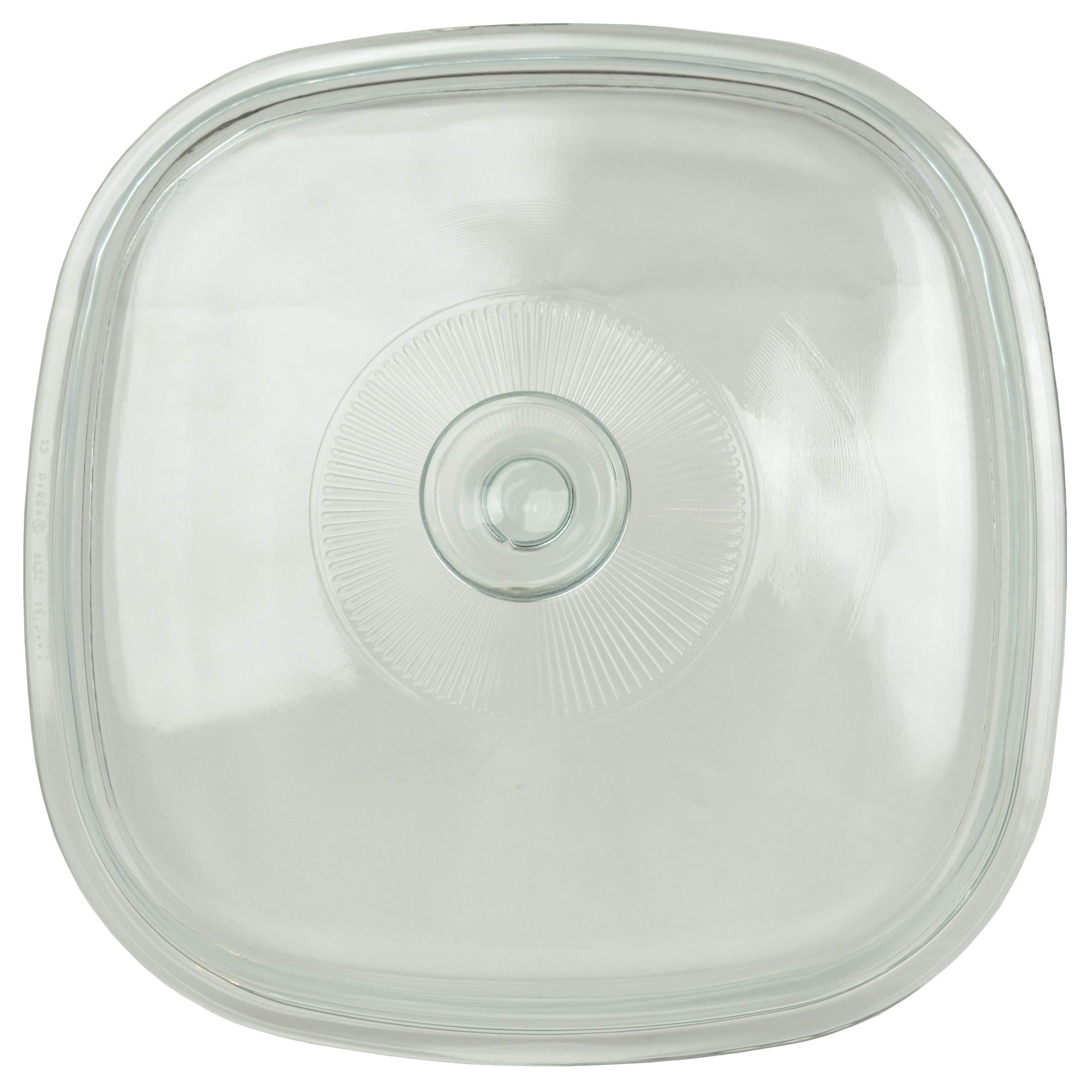 Corningware A12C Replacement Glass Lid for Casserole Dishes (Dishes Sold Separately)