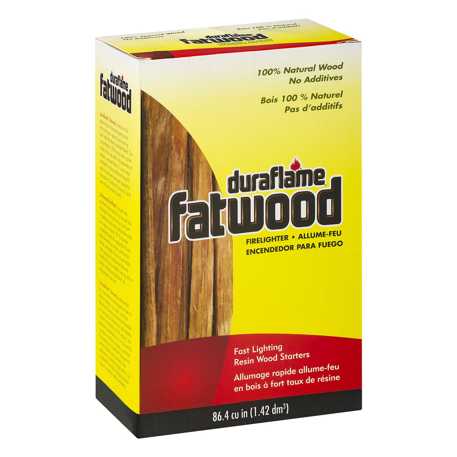 duraflame Fatwood Firelighters, 86.4 cu in