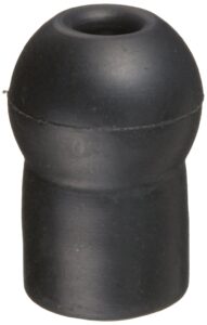 welch allyn 5079-336 comfort sealing ear tips, black