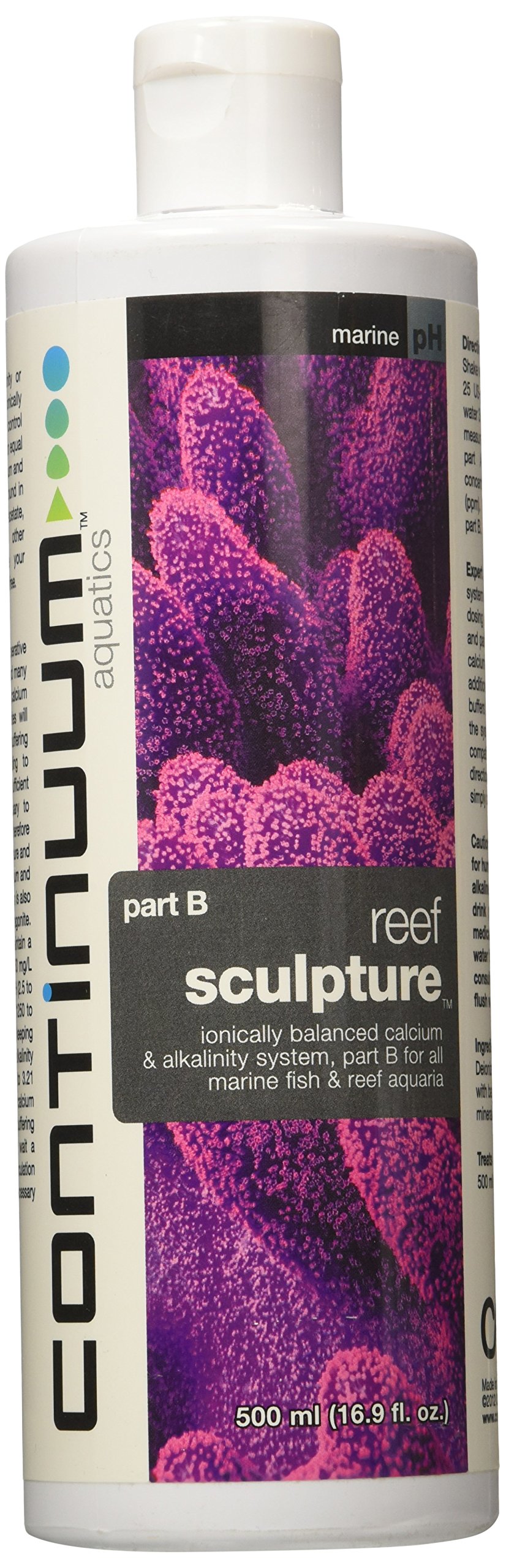 Continuum Aquatics ACO30533 Sculpture Part B Liquid for Aquarium, 16.9-Ounce