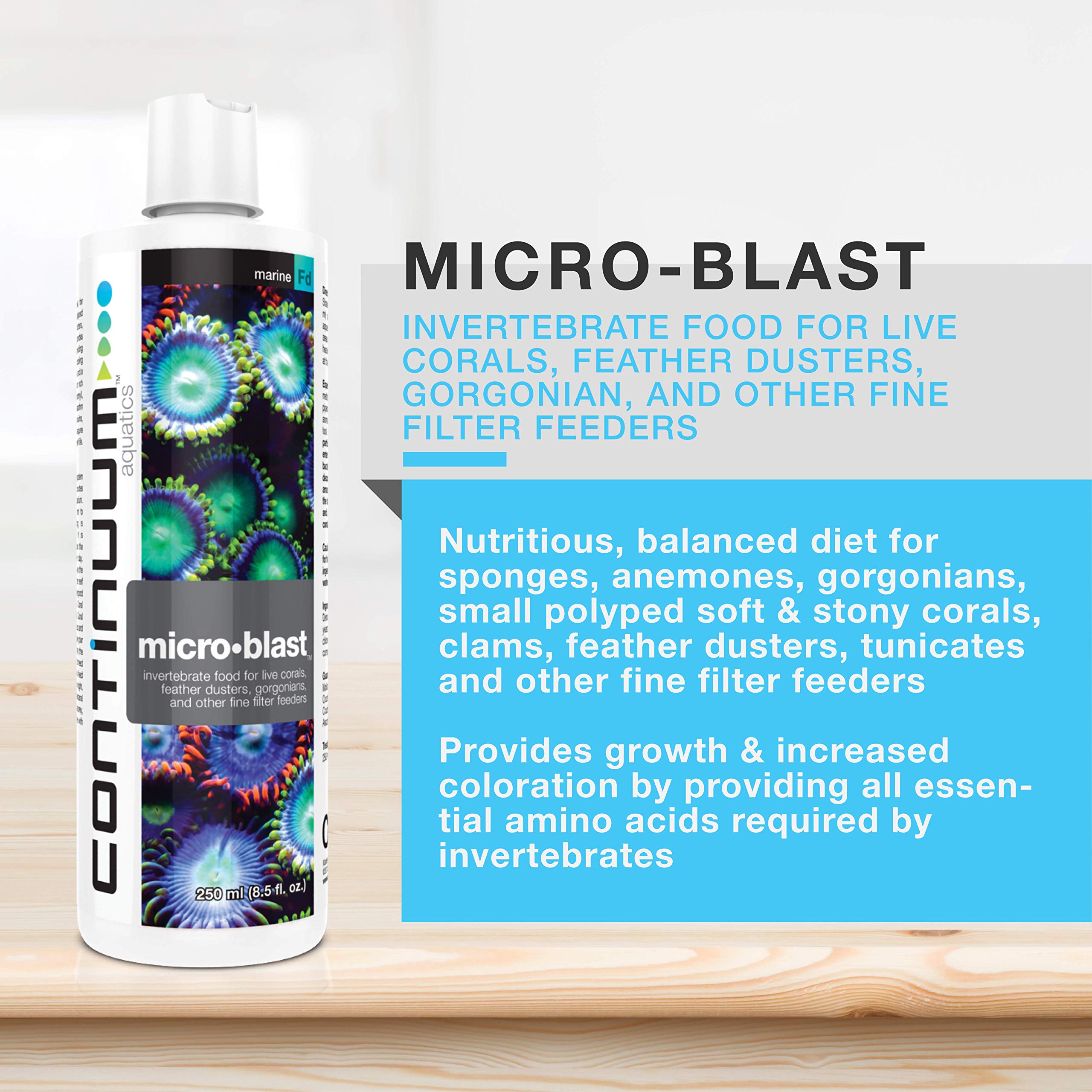 Continuum Aquatics ACO30671 Micro Blast for Aquarium, 8.5-Ounce