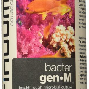 Continuum Aquatics Bacter Gen M - Microbial Bacteria Culture For Establishing & Maintaining Marine Systems