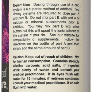 Continuum Aquatics ACO30533 Sculpture Part B Liquid for Aquarium, 16.9-Ounce