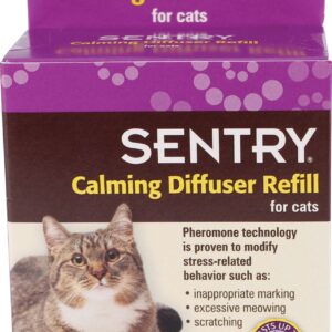 Sentry 484245 Sentry Calming Diffuser for Refill for Cats, 1.5-Ounce