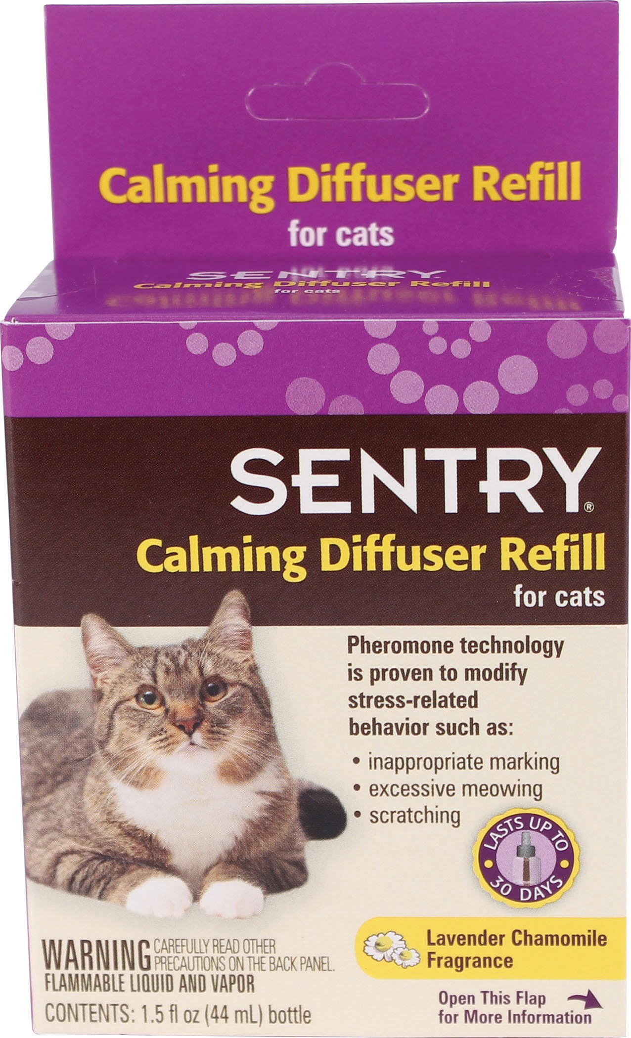 Sentry 484245 Sentry Calming Diffuser for Refill for Cats, 1.5-Ounce