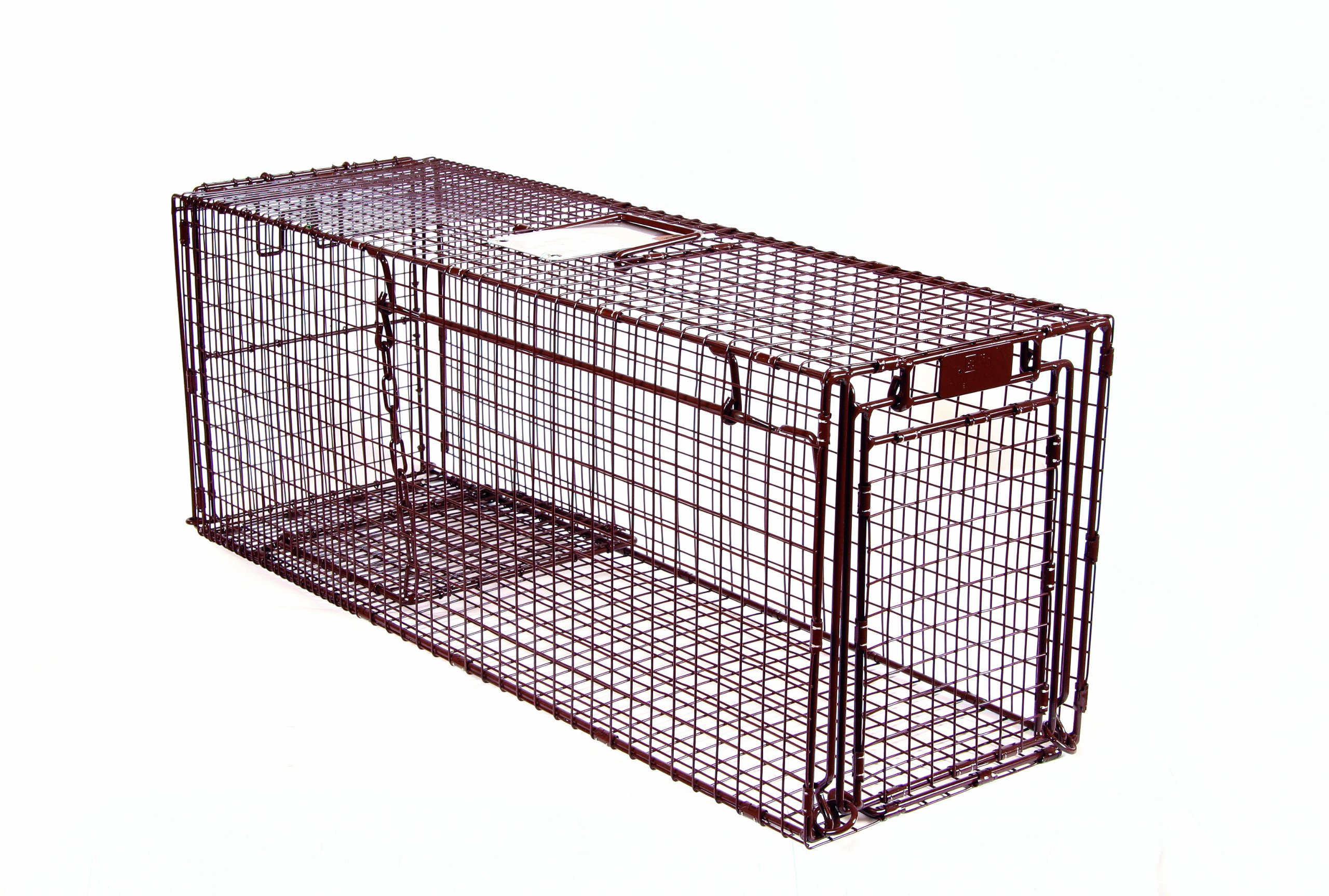 Tru Catch 36D Humane Live Animal Trap - Easy & Safe Catch & Release for Raccons, Possums, & Other Small Wild Animals - Durable Heavy Duty - (36" L x 14" H x 12" W)...(Qty 1)…