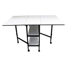 Sullivans 38431 Home Hobby Adjustable Height Foldable Table, 59 x 35.8