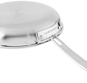 Cuisinart MultiClad Pro 8" Open Skillet, 8-Inch, Stainless Steel