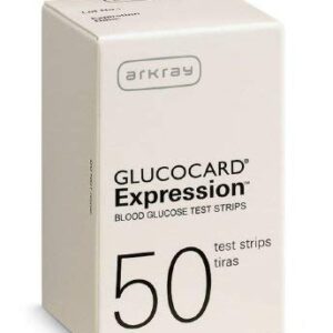 Arkray Glucocard Expression, 50 Count