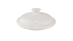 new wave enviro porcelain crock lid, compatible with new wave enviro porcelain dispensers, 7" outer diameter