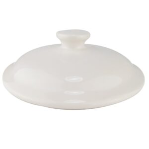 New Wave Enviro Porcelain Crock Lid, Compatible with New Wave Enviro Porcelain Dispensers, 7" Outer Diameter