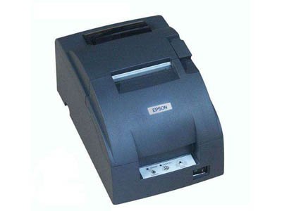 Epson C31C515A8761 Dot Matrix Receipt Printer, TM-U220D, USB, No Auto Cutter, RoHS Compliant, Epson Dark Gray