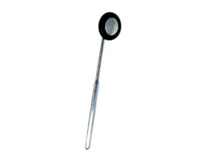 elite medical instruments eih-716-black babinski reflex hammer, black