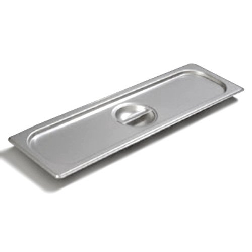 Value Series 75059 Solid Cover for 22 Gauge Half-Size Long Steam Table Pans