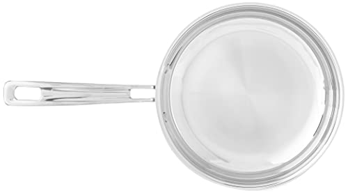 Cuisinart MultiClad Pro 8" Open Skillet, 8-Inch, Stainless Steel