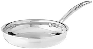 cuisinart multiclad pro 8" open skillet, 8-inch, stainless steel