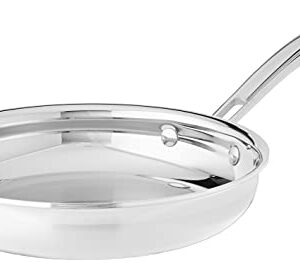 Cuisinart MultiClad Pro 8" Open Skillet, 8-Inch, Stainless Steel